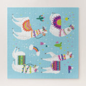 Llama & Cactus: Schattigee  Set Legpuzzel (Horizontaal)