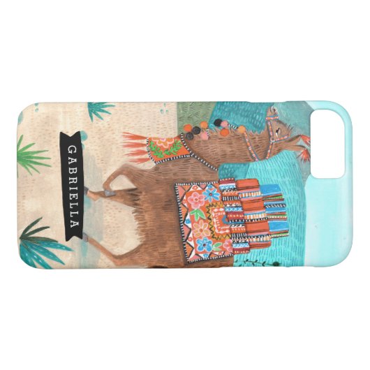 Llama Cactus Tropical | Iphonecase Case-Mate iPhone Case (Achterkant (Horizontaal))
