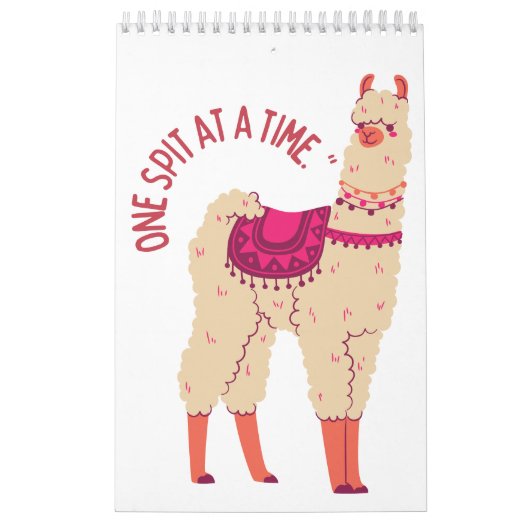 llama calendar  kalender (Hoes)