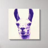 Llama Canvas Print (Voorkant)