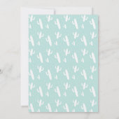 Llama Carte de remerciements (Dos)