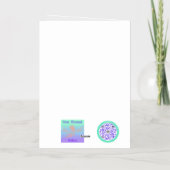 Llama Cartes de fin de année (Verso)