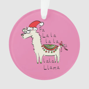 Llama Christmas Enfants mignonne Drôle