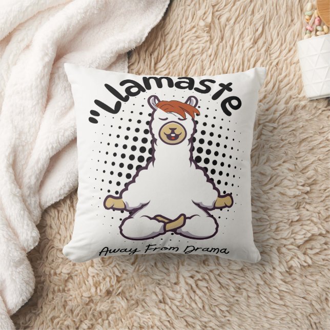 Llama citaten kussen (Deken)