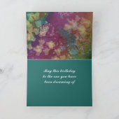 Llama cloud Fanty - White and Brown Llamas Kaart (Binnen)