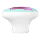 Llama cool rose ! Boutons de porte (Côté)