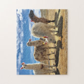 Llama Crew Legpuzzel (Verticaal)