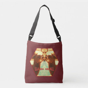 Llama Cusco Peru Crossbody Tas