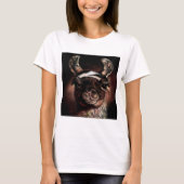 Llama Cusco Peru T-shirt (Voorkant)