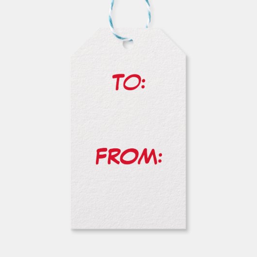 Llama Cute Funny Kerstfeestdag Cadeaulabel (Achterkant)