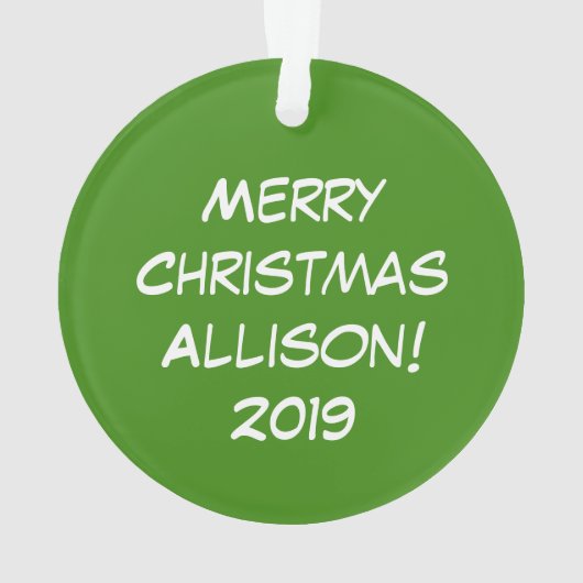 Llama Cute Funny Noël (dos)