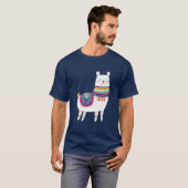 Llama Cute T-shirt (Voorkant volledig)