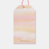 Llama dank u voor labels cadeaulabel (Achterkant)