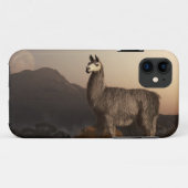 Llama Dawn Case-Mate iPhone Case (Achterkant (horizontaal))