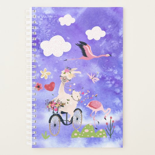 Llama Day Out Planner (Voorkant)