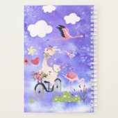 Llama Day Out Planner (Achterkant)