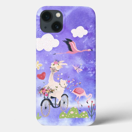 Llama Day Out Planner Case-Mate iPhone Case (Achterkant)