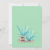 Llama Dit Merci - Carte Llama Personnalisée (Dos)