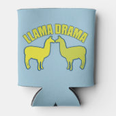 Llama Drama Blikjeskoeler (Voorkant)