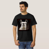 Llama Drama – Ich hab dich im Blick T-shirt (Voorkant volledig)