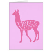 Llama Drama Rose (Devant)