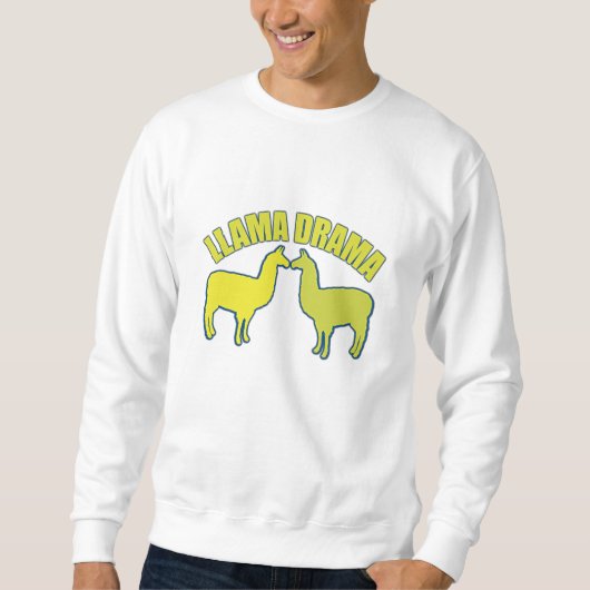 Llama Drama Trui (Voorkant)