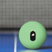 Llama Emoji Gothic Pingpongballen (Net)