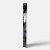 Llama Face Case-Mate iPhone Case (Achterkant / Rechts)