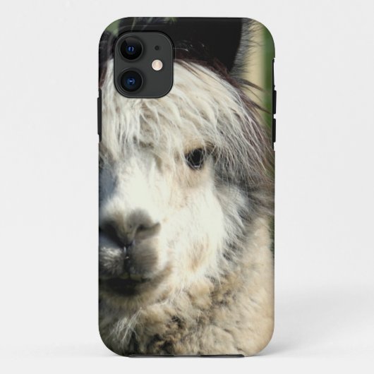 Llama Face Case-Mate iPhone Case (Achterkant)