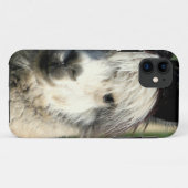 Llama Face Case-Mate iPhone Case (Achterkant (horizontaal))