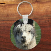 Llama Face Sleutelhanger (Voorkant)