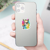 Llama Favor Sticker (Telefoon)