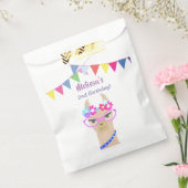 llama fille anniversaire sacs (Scellé)