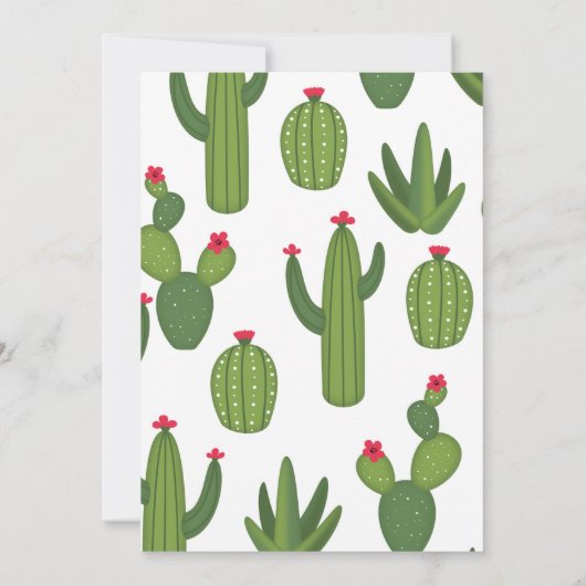 Llama fille invitation premier anniversaire (Dos)