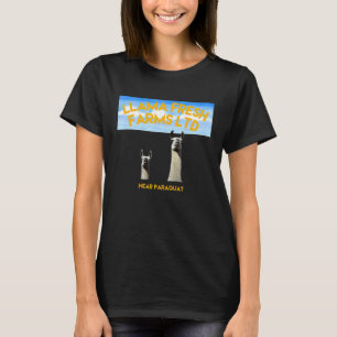 Llama Fresh Farms Ltd Bij Paraguay T-shirt