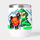 Llama fun (Achterkant)