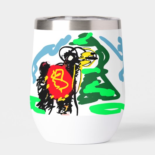 Llama  fun   (Arrière)