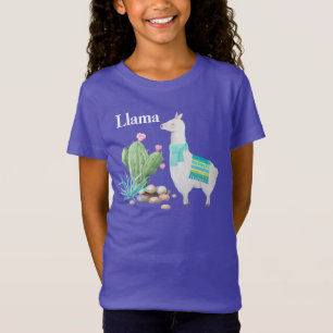 Llama Fun T-shirt