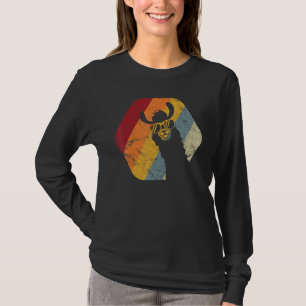 Llama Funny Zonnebril Zoo Alpaca Animal N T-shirt