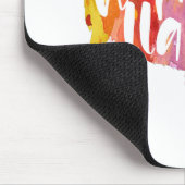 Llama. Geen Probllama. Geen prob-lama. Funny Sayin Muismat (Hoek)