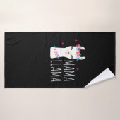 Llama Gift | Mama Llama Badhanddoek (Badhanddoek)