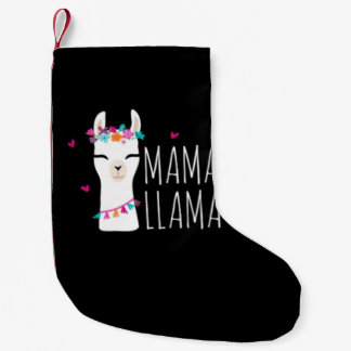 Llama Gift | Mama Llama Kleine Kerstsok