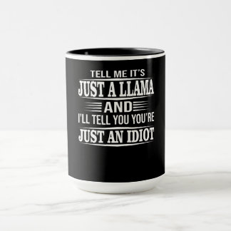 Llama Gift | Zeg me dat het maar een lama is Mok