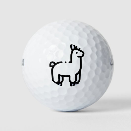 Llama Golfballen (Voorkant)