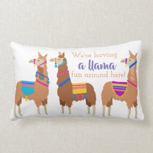 Llama gooien Pillow Kussen