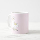 Llama in Leegchauffers Mug (Devant gauche)