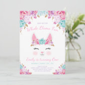 Llama Invitation Anniversaire Toute la Llama Fun P (Debout devant)