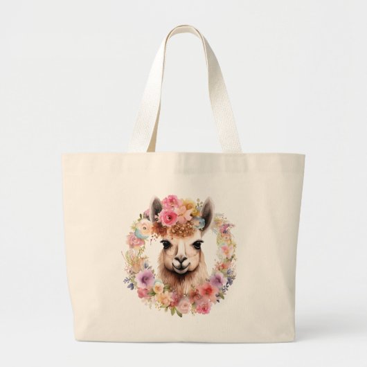 Llama Jumbo Tas (Voorkant)