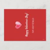 Llama Juste Dire | Taille de la carte postale Sain (Dos)