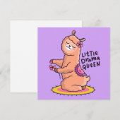 Llama Kerstkaart (Voorkant / Achterkant)